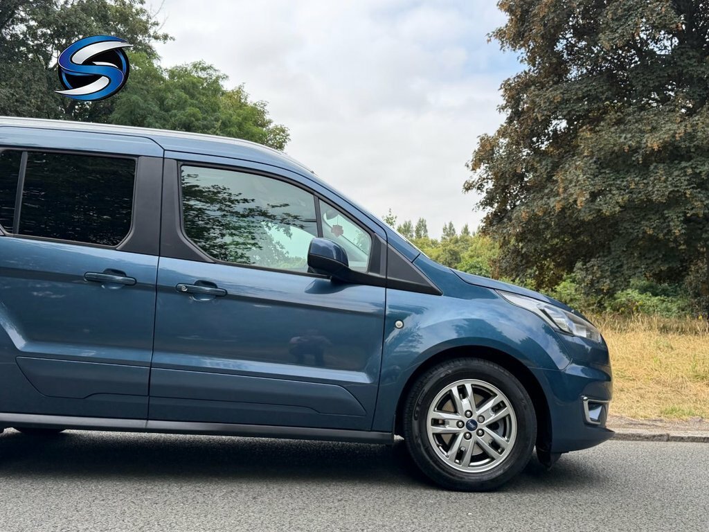 Ford Tourneo Connect 1.5 Ecoblue 120 Titanium Powershift Blue #10