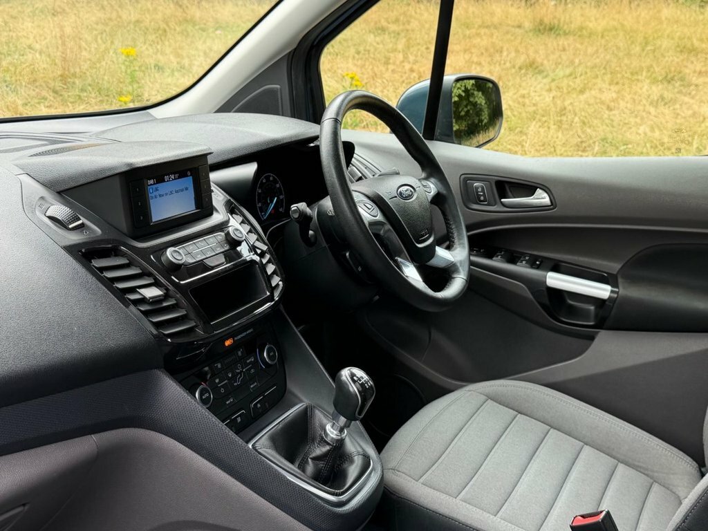 Ford Tourneo Connect 1.5 Ecoblue 120 Titanium Powershift Blue #17
