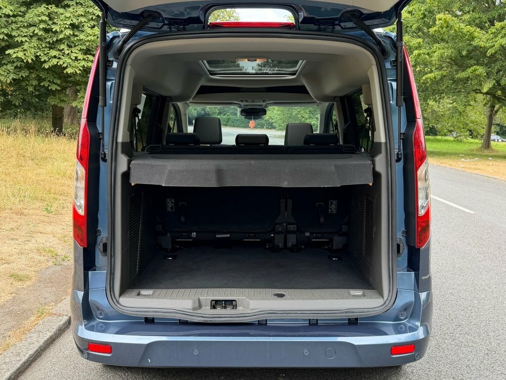 Ford Tourneo Connect 1.5 Ecoblue 120 Titanium Powershift Blue #18
