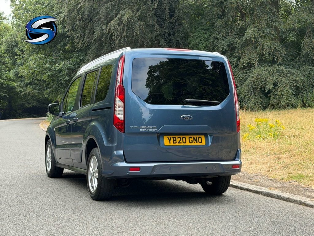 Ford Tourneo Connect 1.5 Ecoblue 120 Titanium Powershift Blue #7