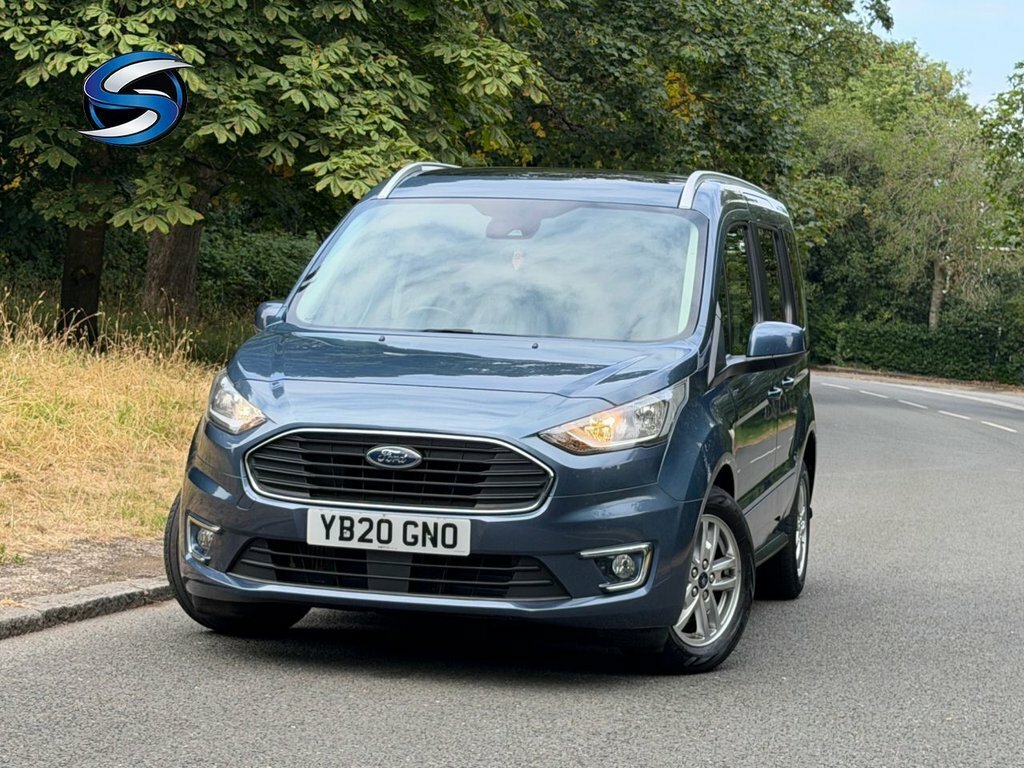 Ford Tourneo Connect 1.5L Titanium Blue #6