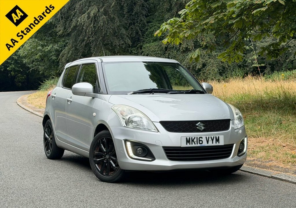 Suzuki Swift 1.2L Sz-l Silver