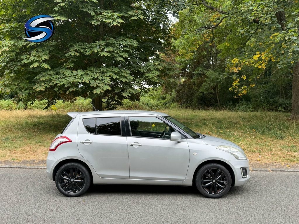 Suzuki Swift 1.2L Sz-l Silver #5