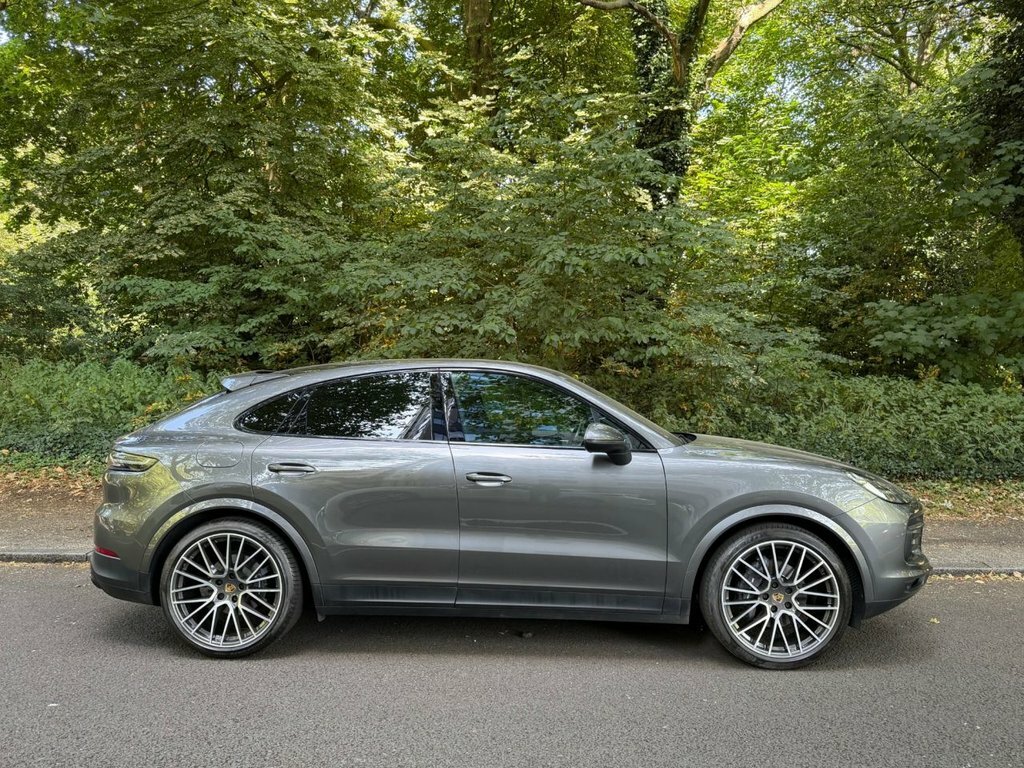 Porsche Cayenne Coupe Grey #4