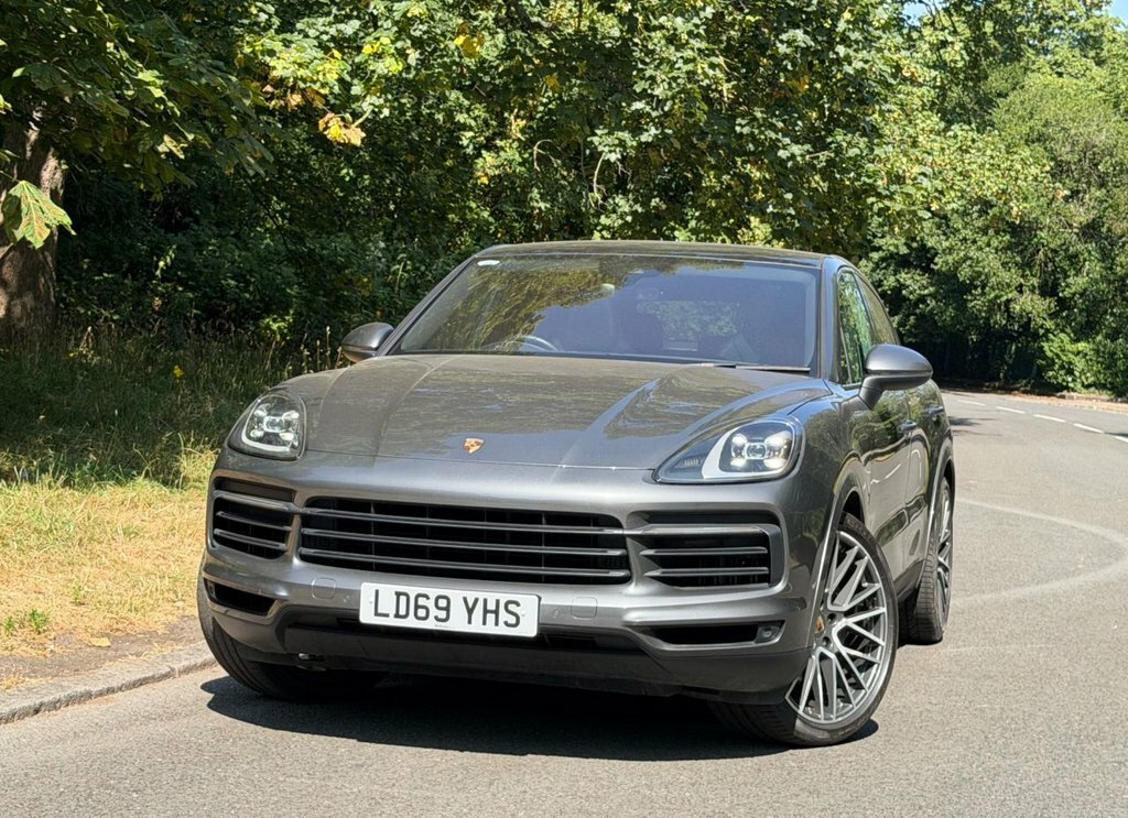 Porsche Cayenne Coupe Grey #3