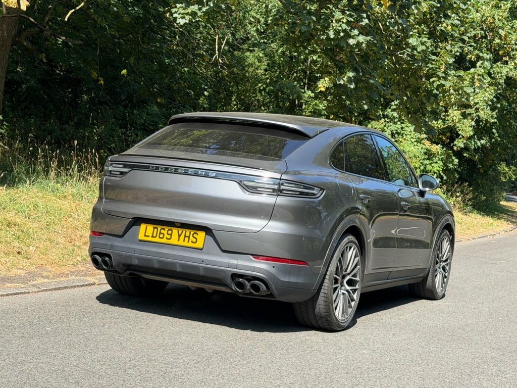Porsche Cayenne Coupe Grey #6