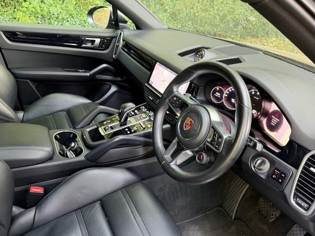Porsche Cayenne Coupe Grey #2