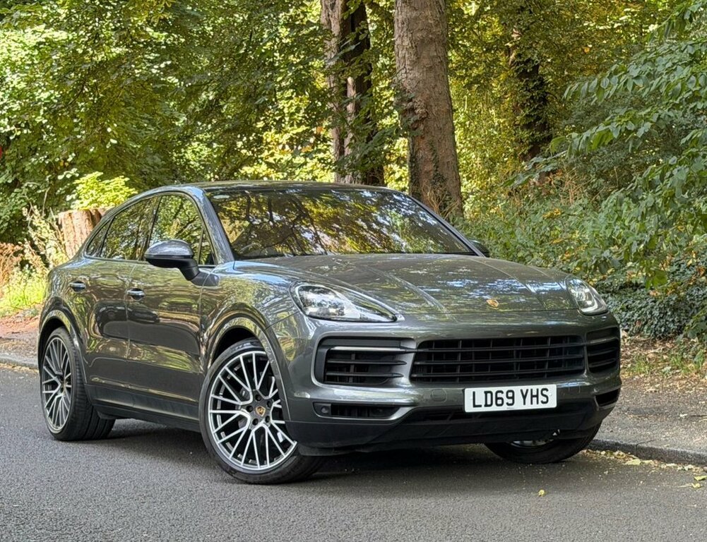 Porsche Cayenne Coupe Grey
