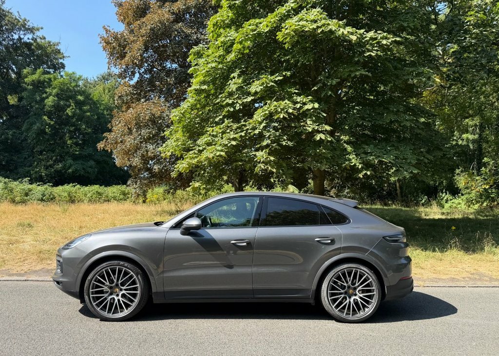 Porsche Cayenne Coupe Grey #5