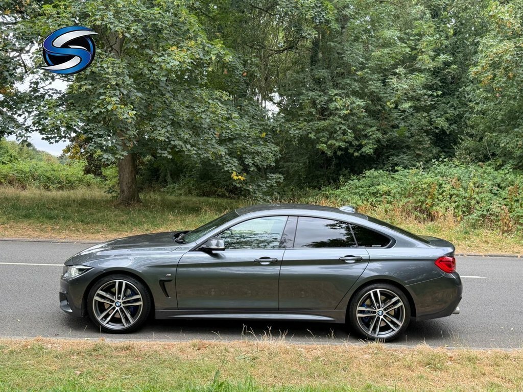 BMW 4 Series Gran Coupe 2L M Sport Grey #4