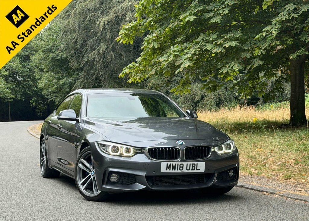 BMW 4 Series Gran Coupe 2L M Sport Grey