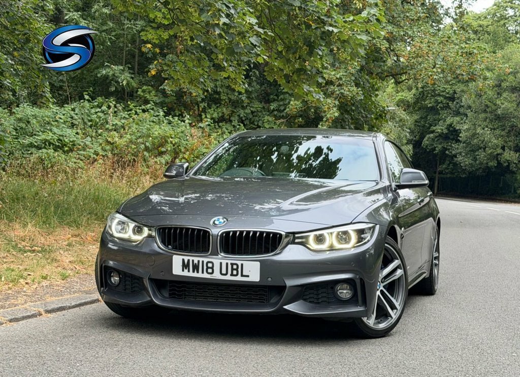 BMW 4 Series Gran Coupe 2L M Sport Grey #6