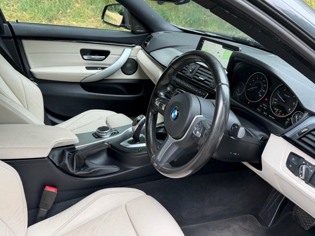 BMW 4 Series Gran Coupe 2L M Sport Grey #2