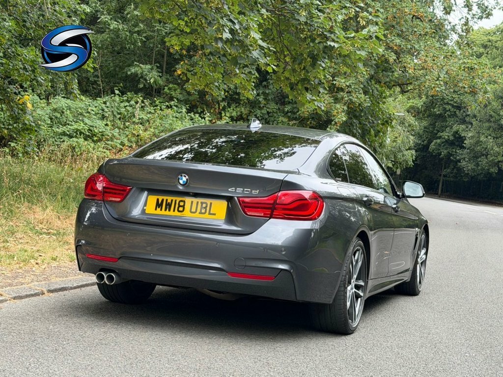BMW 4 Series Gran Coupe 2L M Sport Grey #5