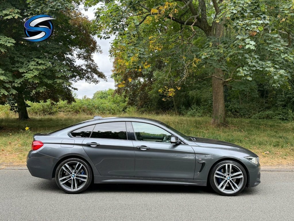 BMW 4 Series Gran Coupe 2L M Sport Grey #3