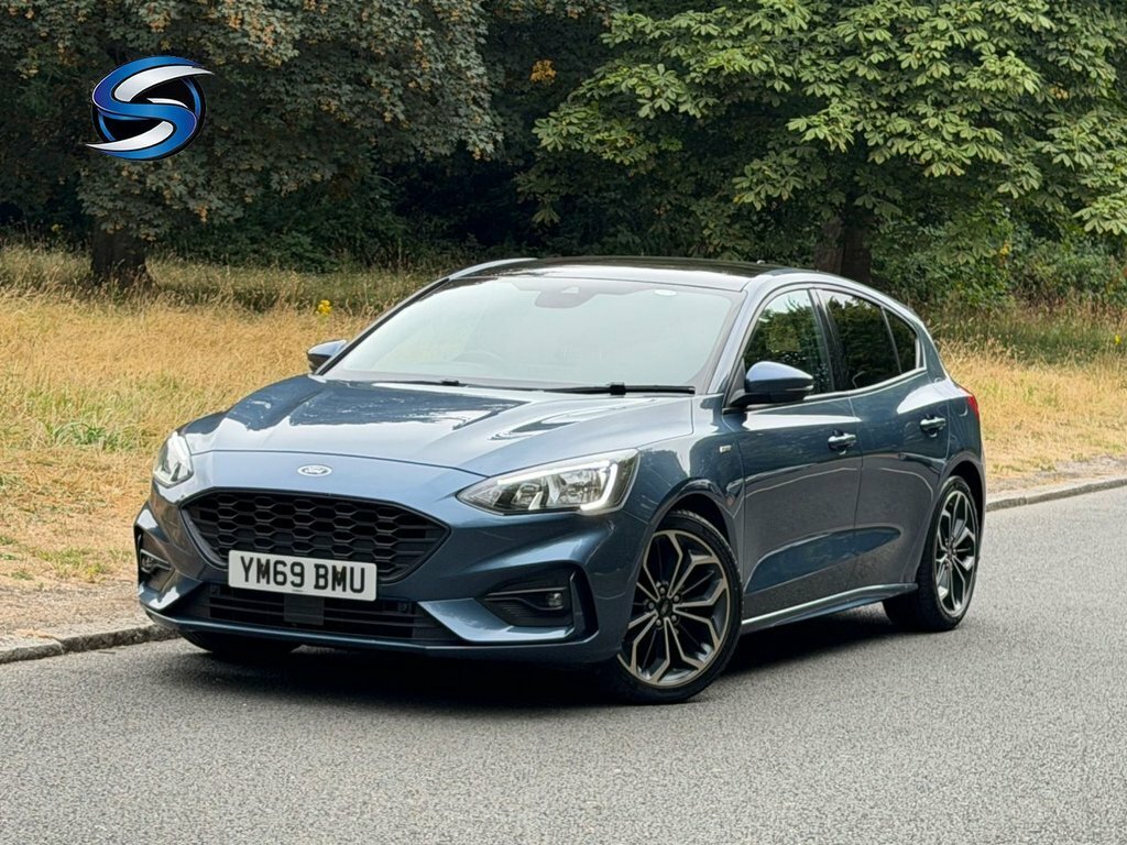 Ford Focus 1L St-line X Blue #6