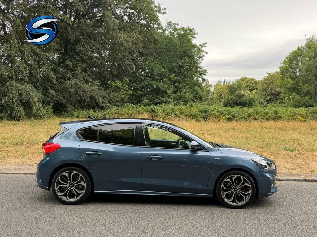 Ford Focus 1L St-line X Blue #3