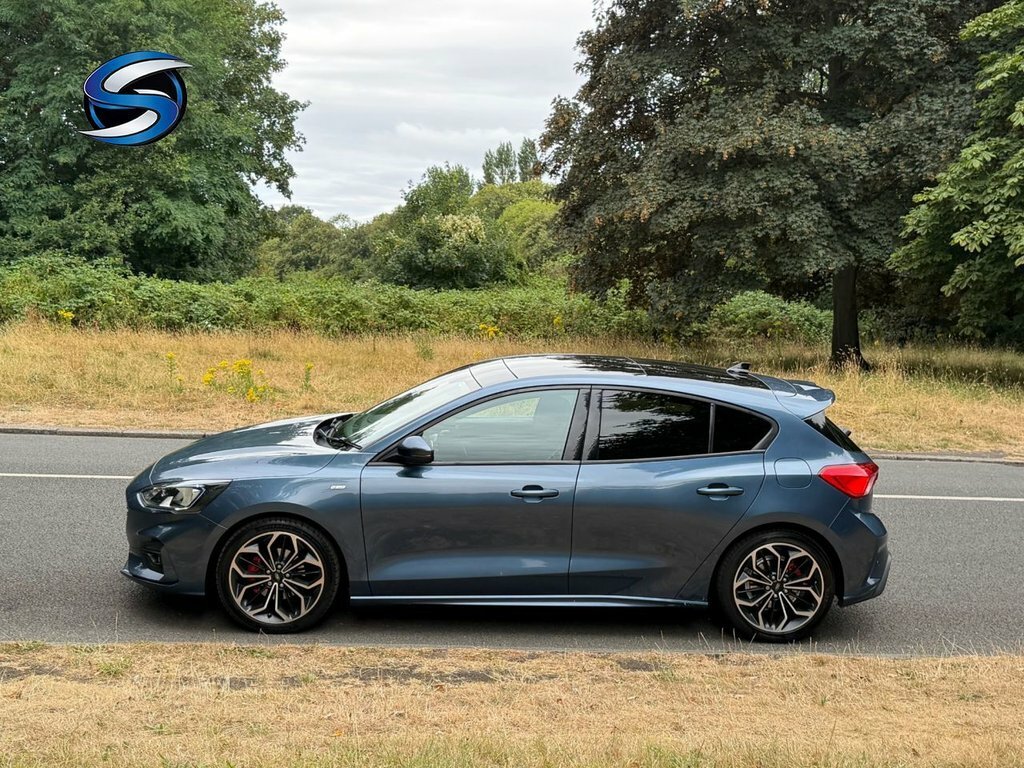 Ford Focus 1L St-line X Blue #4