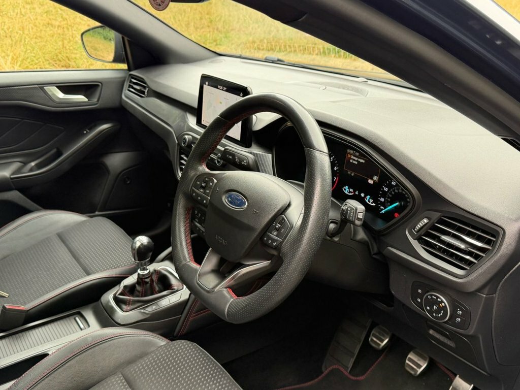 Ford Focus 1L St-line X Blue #2