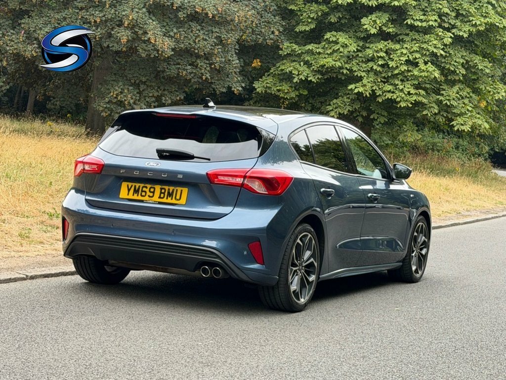 Ford Focus 1L St-line X Blue #5