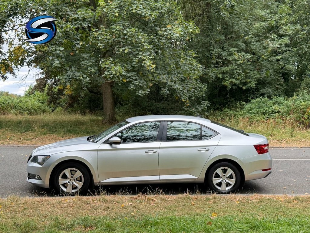 Skoda Superb 1.6L S Silver #5