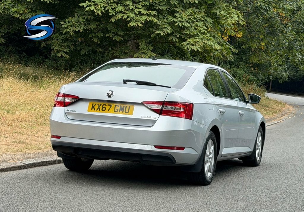 Skoda Superb 1.6L S Silver #6