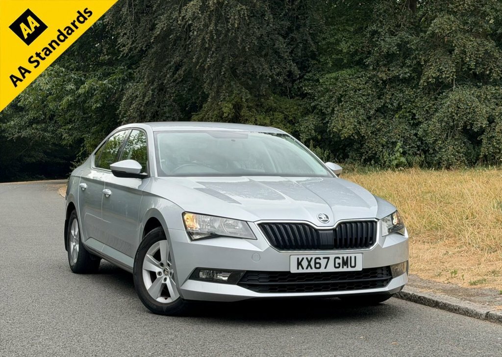 Skoda Superb 1.6L S Silver
