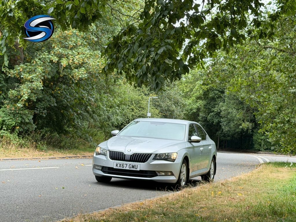 Skoda Superb 1.6L S Silver #3