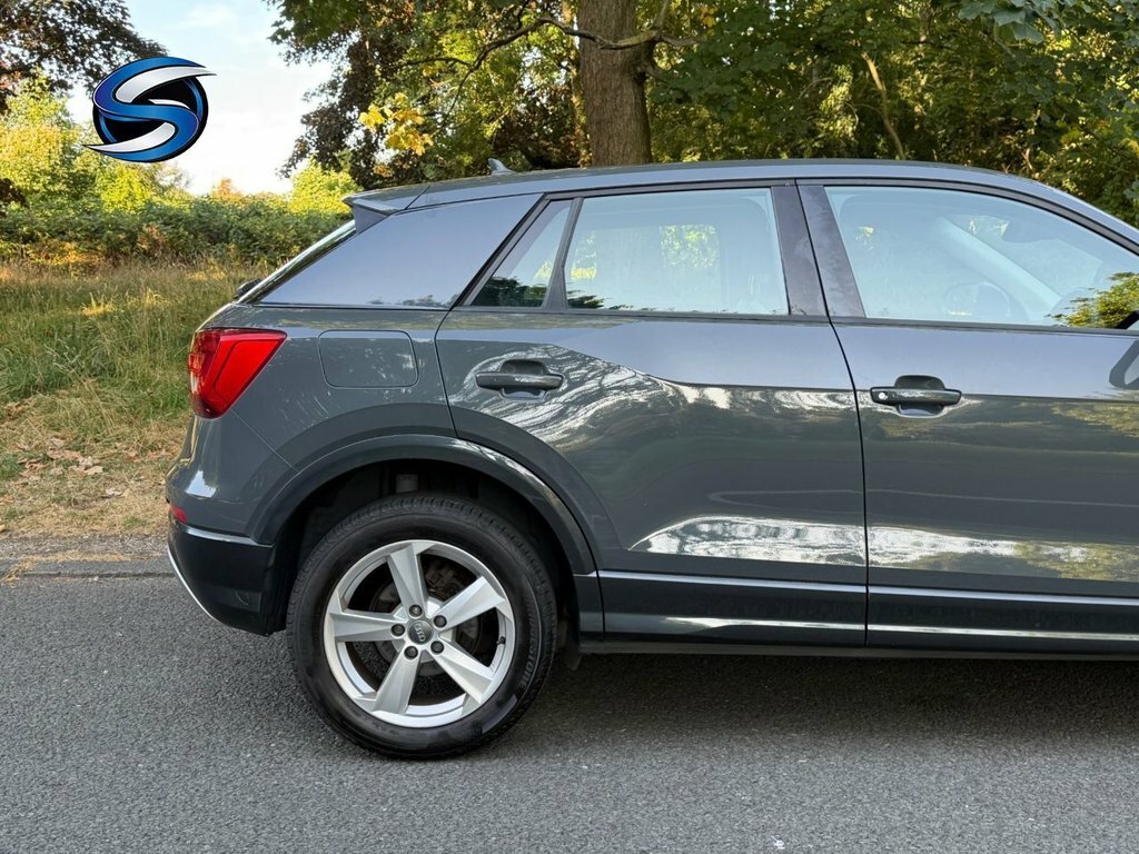 Audi Q2 1.4 Tfsi Sport Black #12