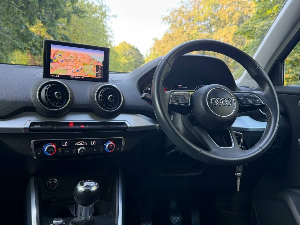 Audi Q2 1.4 Tfsi Sport Black #29