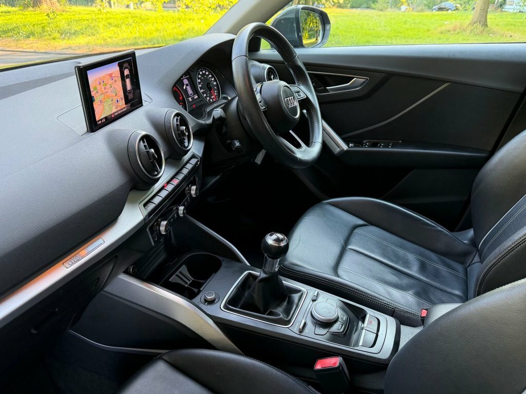 Audi Q2 1.4 Tfsi Sport Black #18