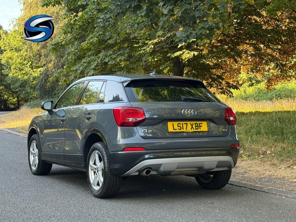 Audi Q2 1.4 Tfsi Sport Black #8