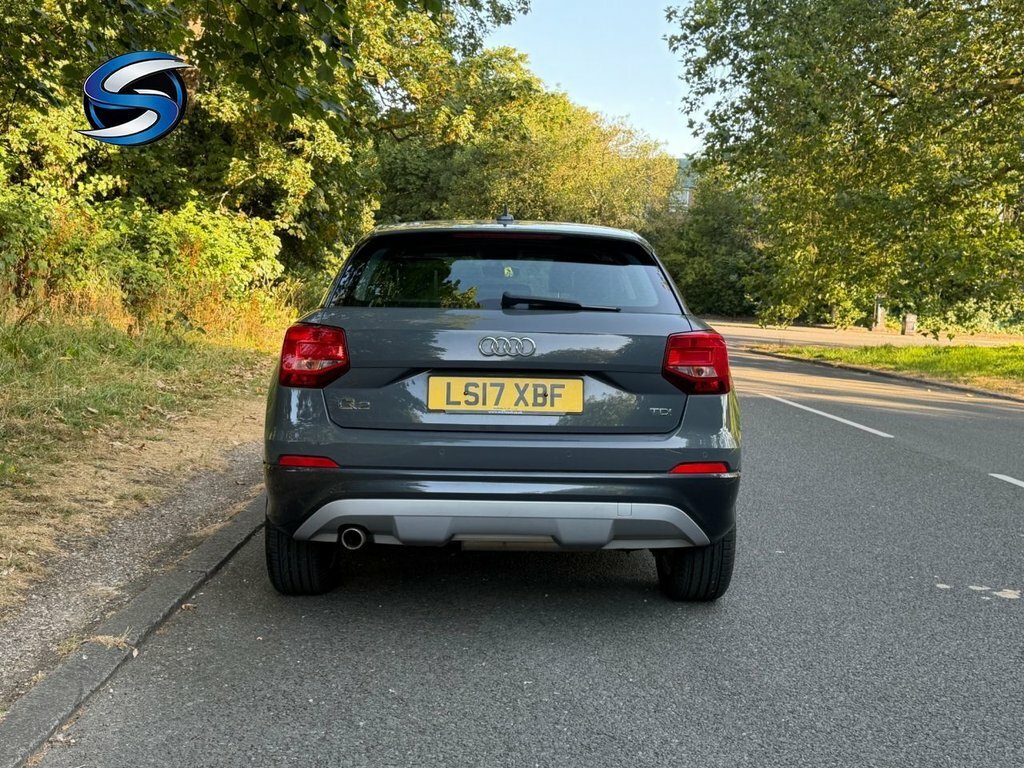 Audi Q2 1.4 Tfsi Sport Black #10