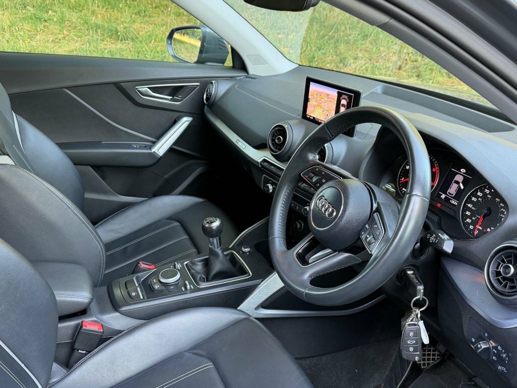 Audi Q2 1.6L Sport Grey #2