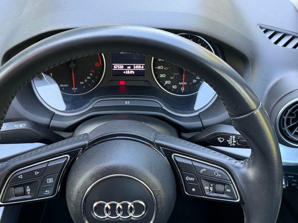 Audi Q2 1.4 Tfsi Sport Black #28