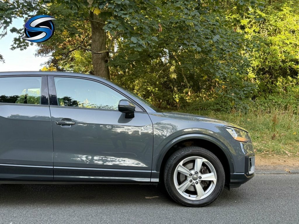 Audi Q2 1.4 Tfsi Sport Black #11
