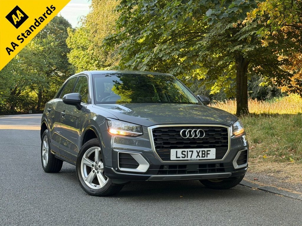 Audi Q2 1.6L Sport Grey
