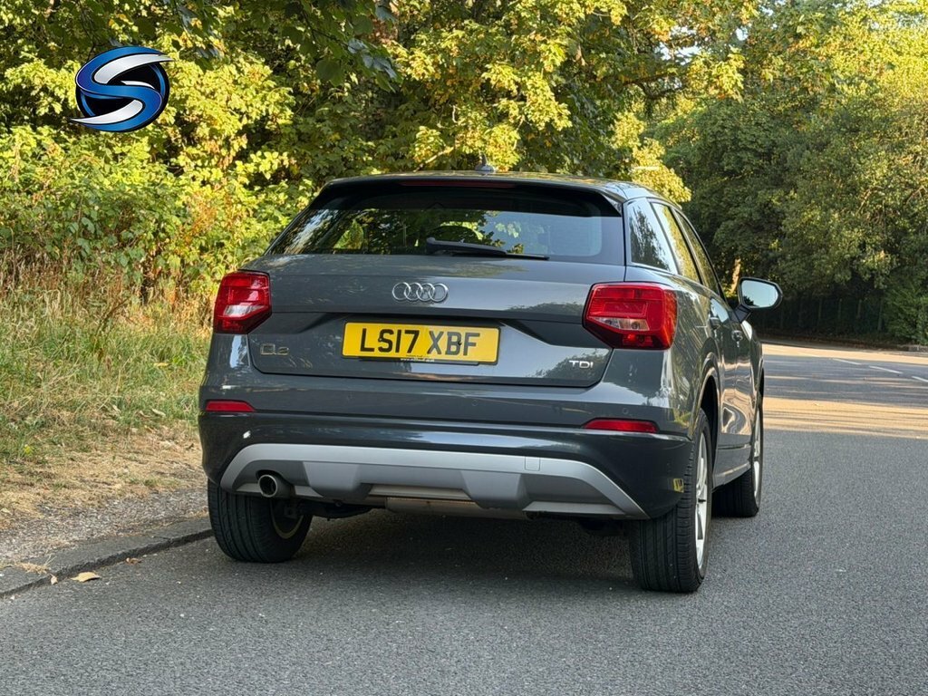 Audi Q2 1.6L Sport Grey #6