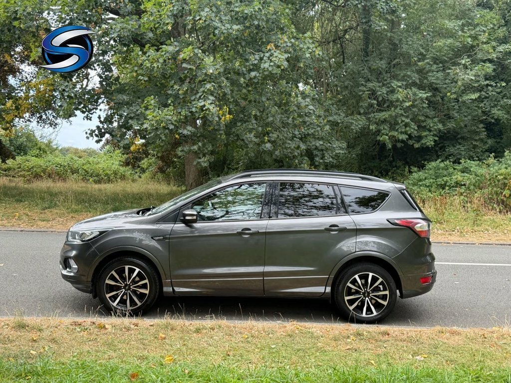 Ford Kuga 1.5L St-line Grey #4