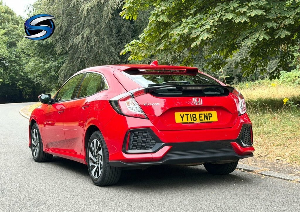 Honda Civic 1L Se Red #6