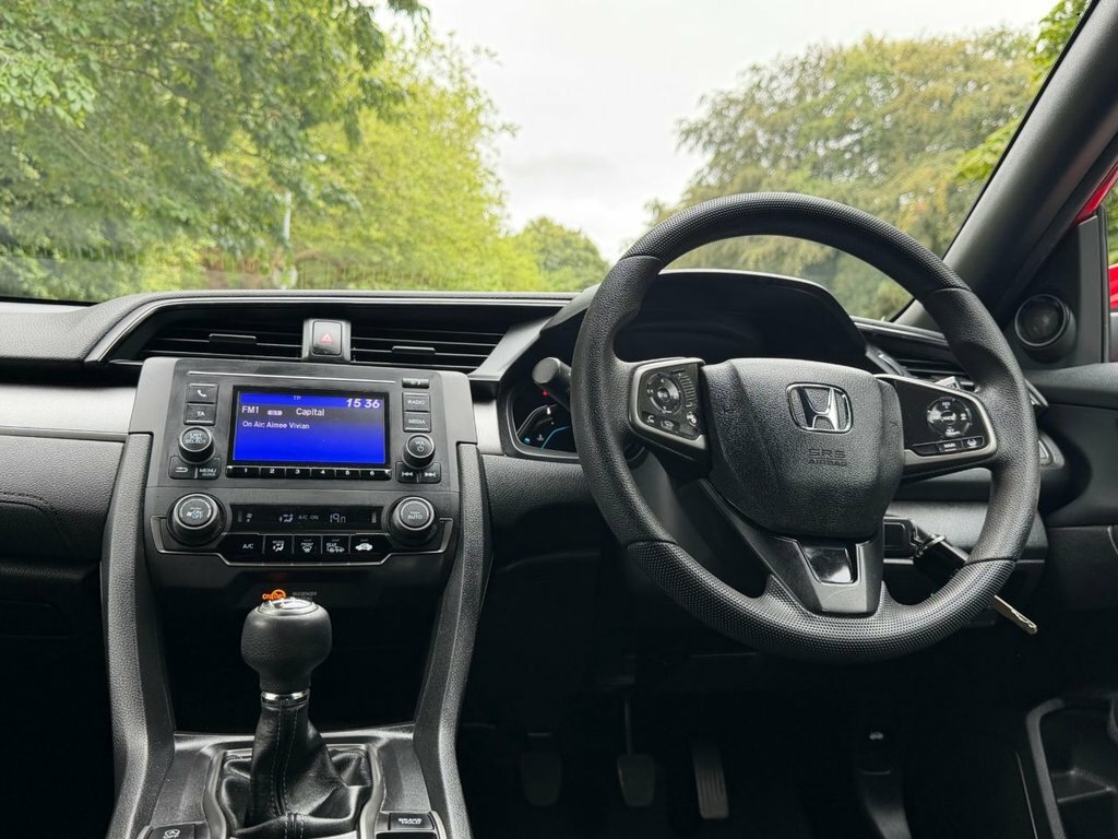 Honda Civic 1.0 Vtec Turbo Se Silver #29