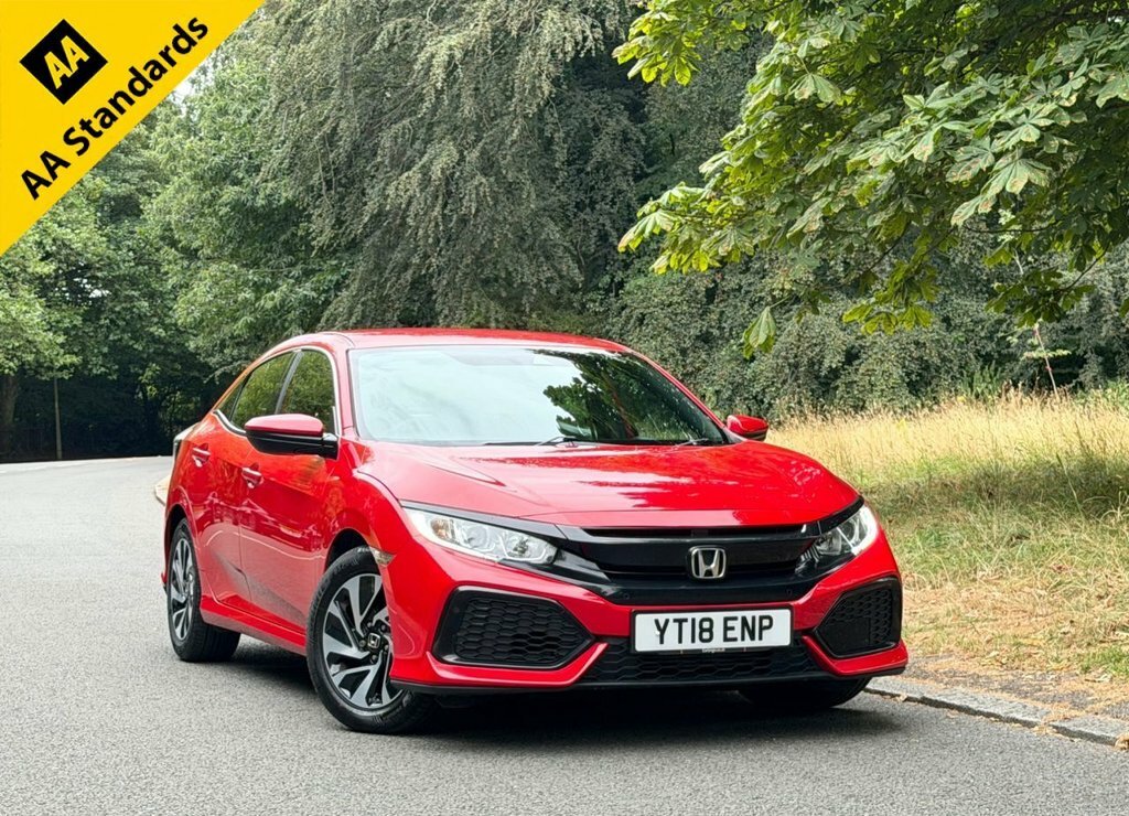 Honda Civic 1L Se Red