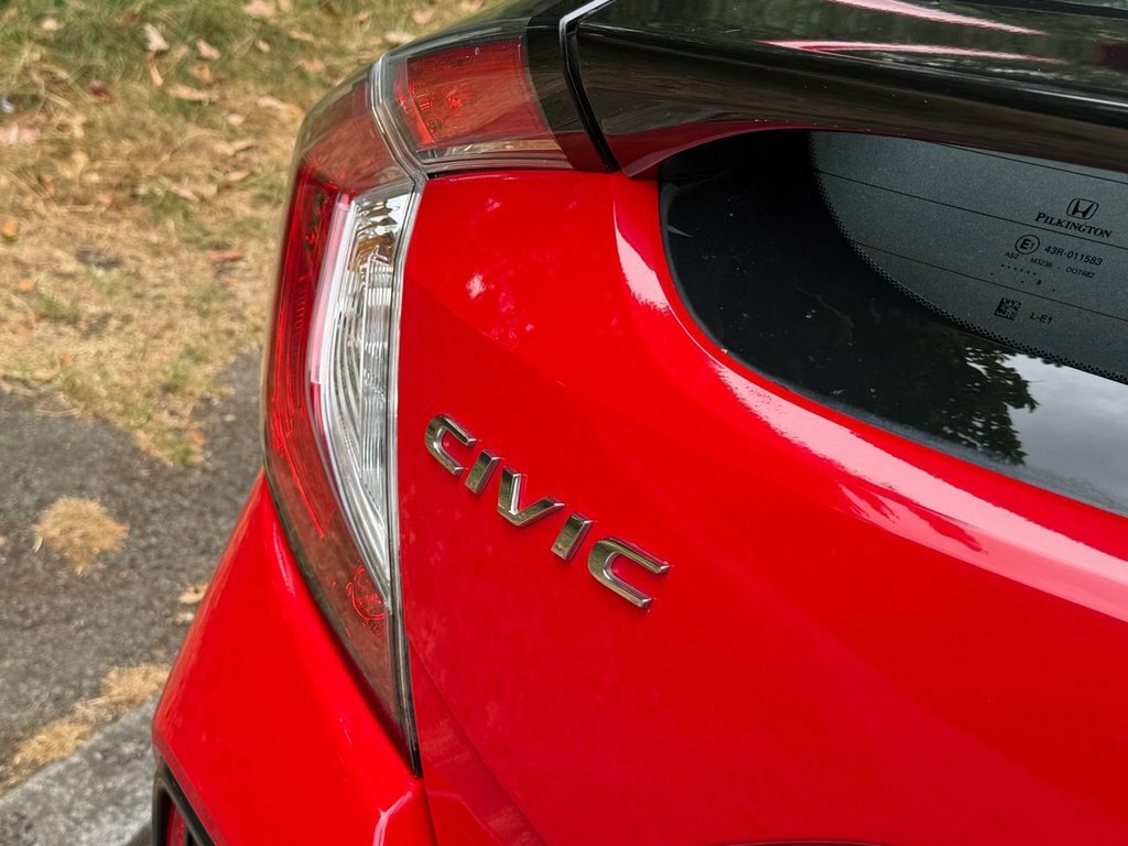Honda Civic 1.0 Vtec Turbo Se Silver #14