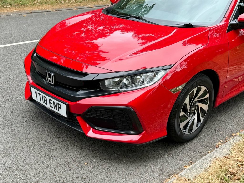 Honda Civic 1.0 Vtec Turbo Se Silver #12