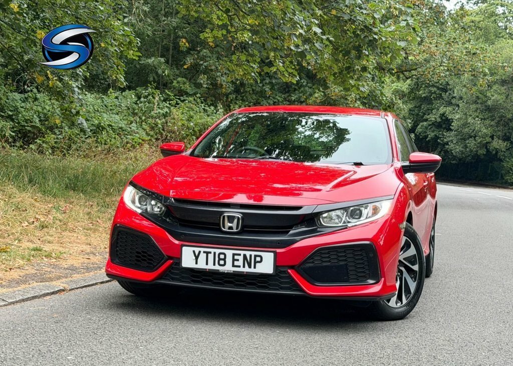 Honda Civic 1L Se Red #5