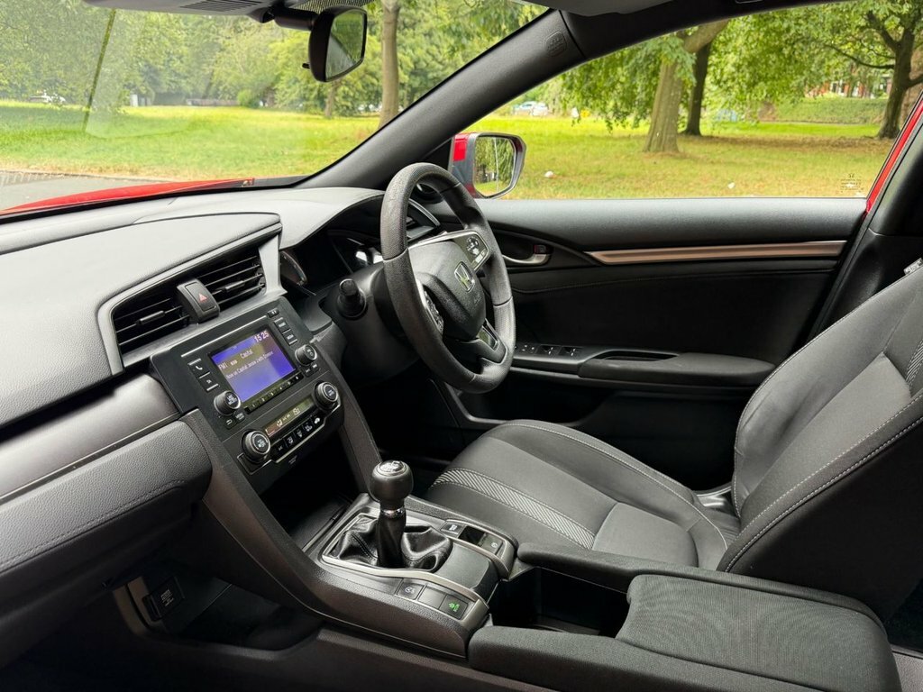Honda Civic 1.0 Vtec Turbo Se Silver #19