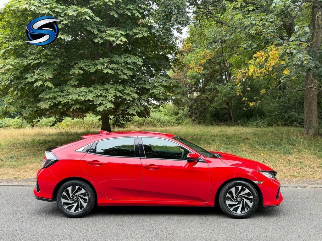 Honda Civic 1L Se Red #3