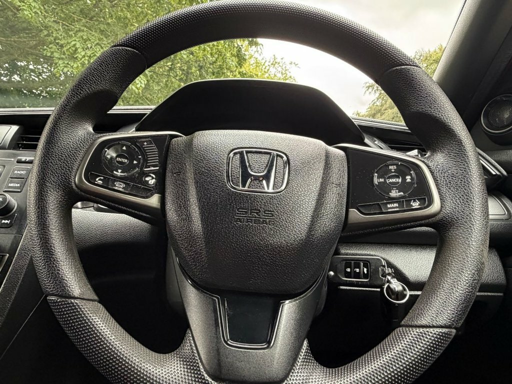 Honda Civic 1.0 Vtec Turbo Se Silver #30