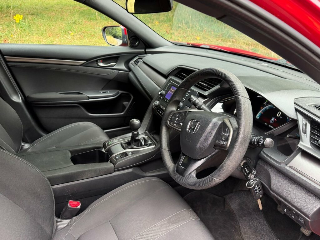 Honda Civic 1L Se Red #2