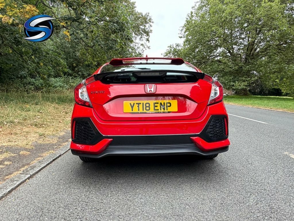 Honda Civic 1.0 Vtec Turbo Se Silver #8